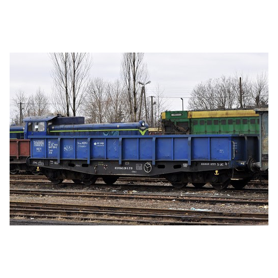 Zestaw 2 wagonów platform typ 401Z Piko 58385 H0